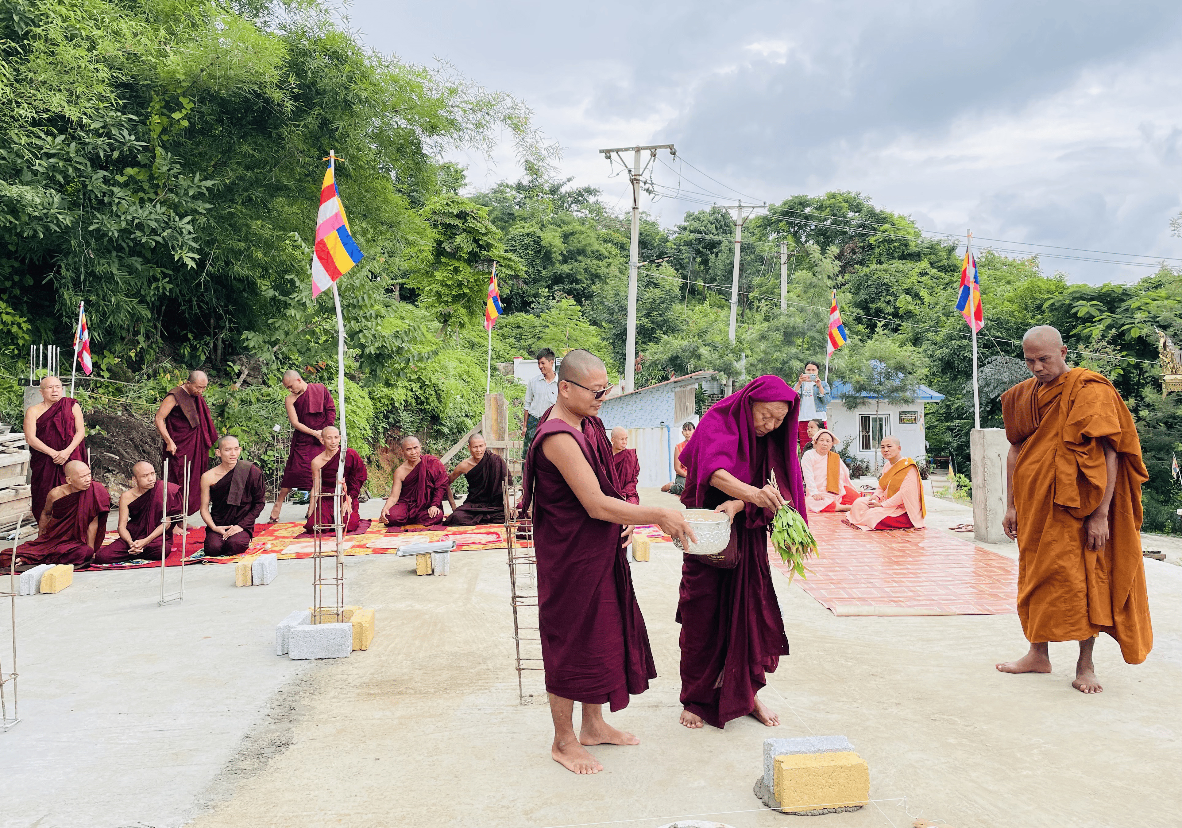 စေတီတော် တည်ဆောက်ရေး ၂